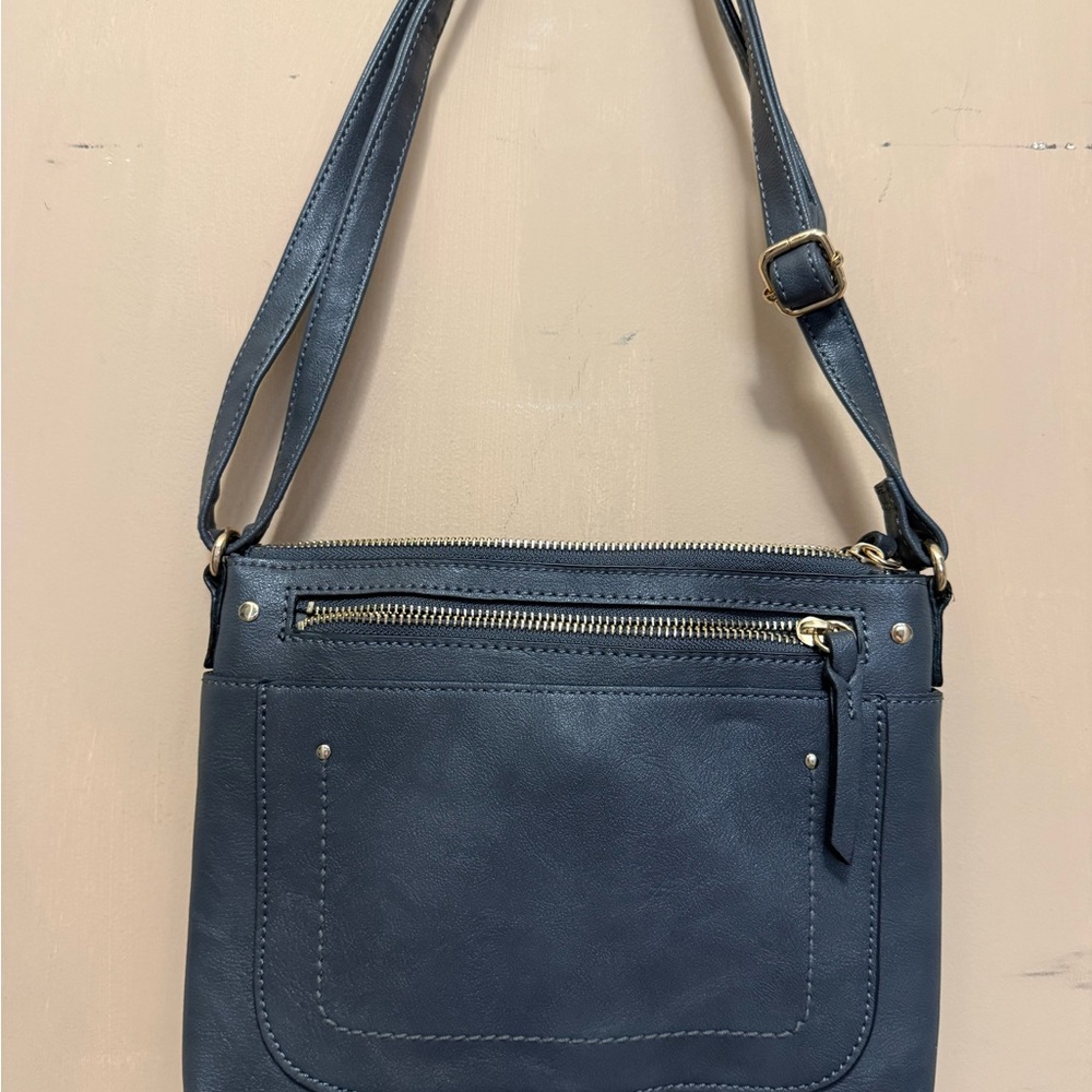 INC International Concepts Gray Shoulder Bag